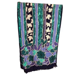 Axcess Irish Clover Print Scarf